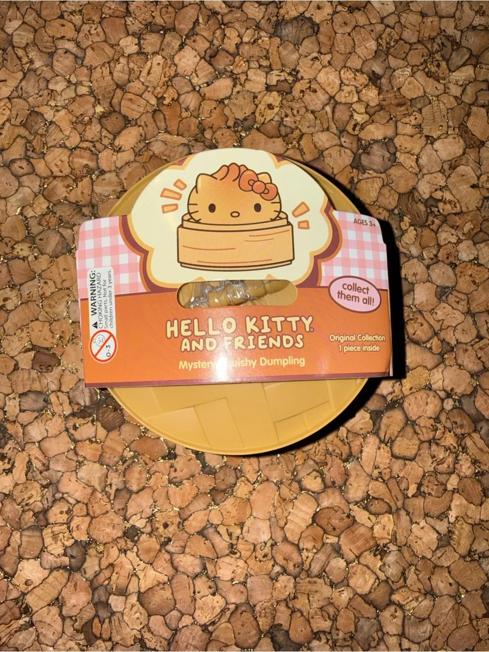 Hello Kitty and Friends Mystery Squishy Dumpling